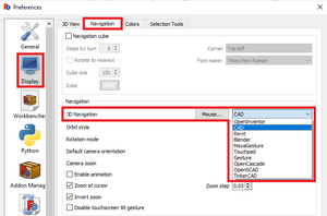 From the menu Edit → Preferences →