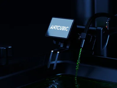Automatic resin refilling system on the Anycubic Photon M3 Max