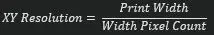 XY Equation