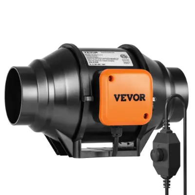 Vevor Resin Inline Venting Fan
