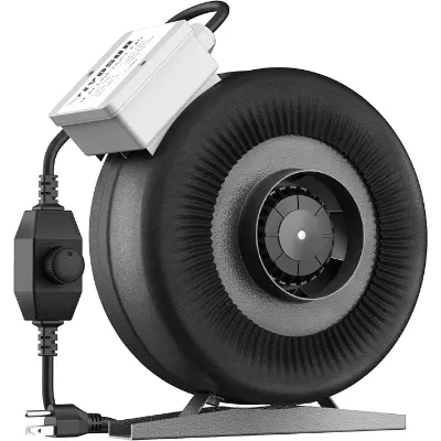 Resin Inline Venting Fan